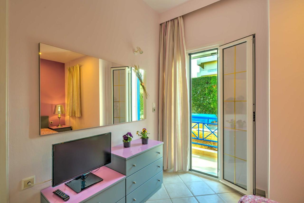 Apartment In Amoudara Heraklion-2 מראה חיצוני תמונה